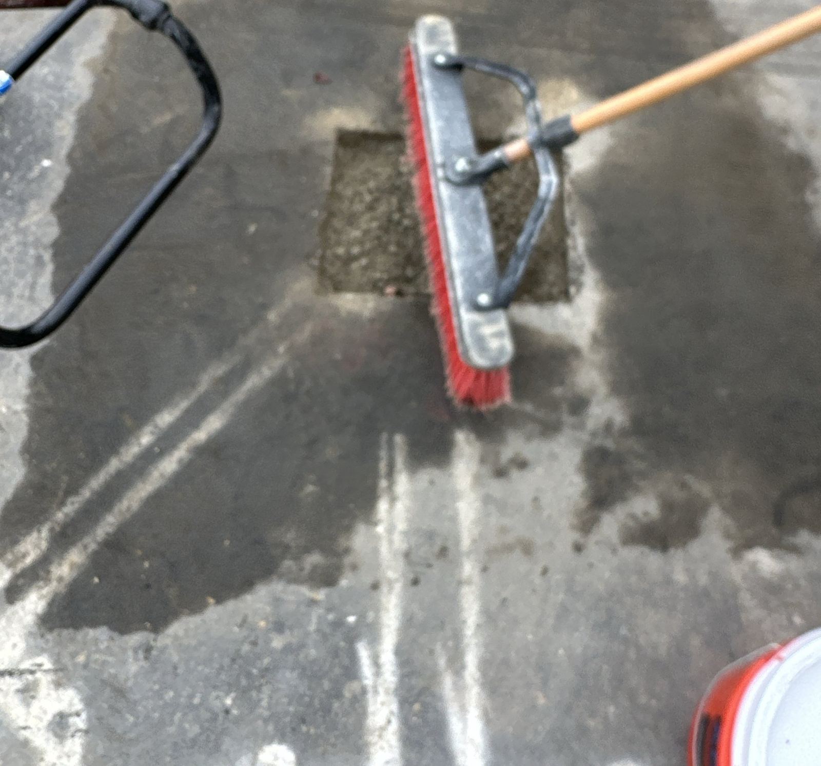 Sealing a finished patch