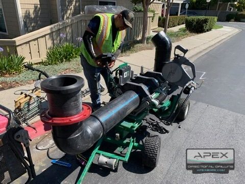 HDPE fusion photo