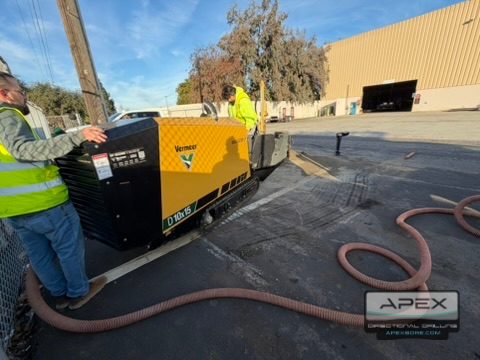 Solar EV conduit photo
